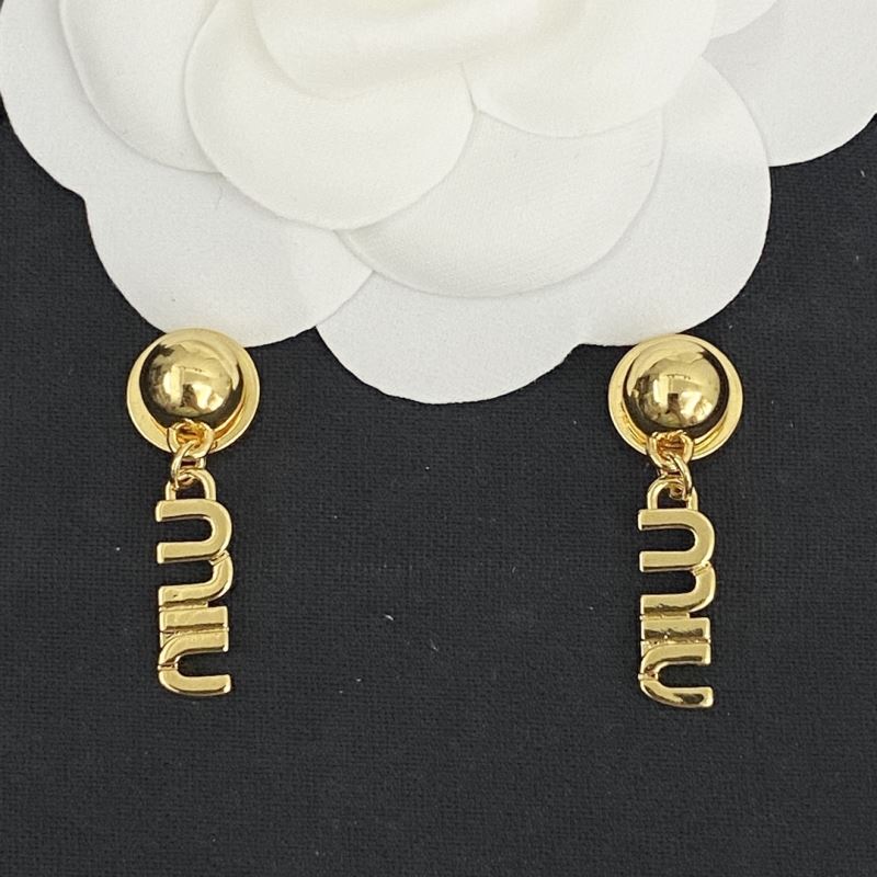 Miu Miu Earrings